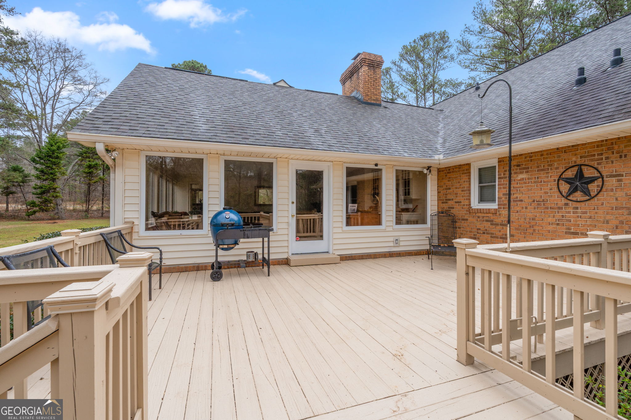 732 Bass Road Macon, GA 31210 - Photo 47 of 57 a view of outdoor space yard deck and patio