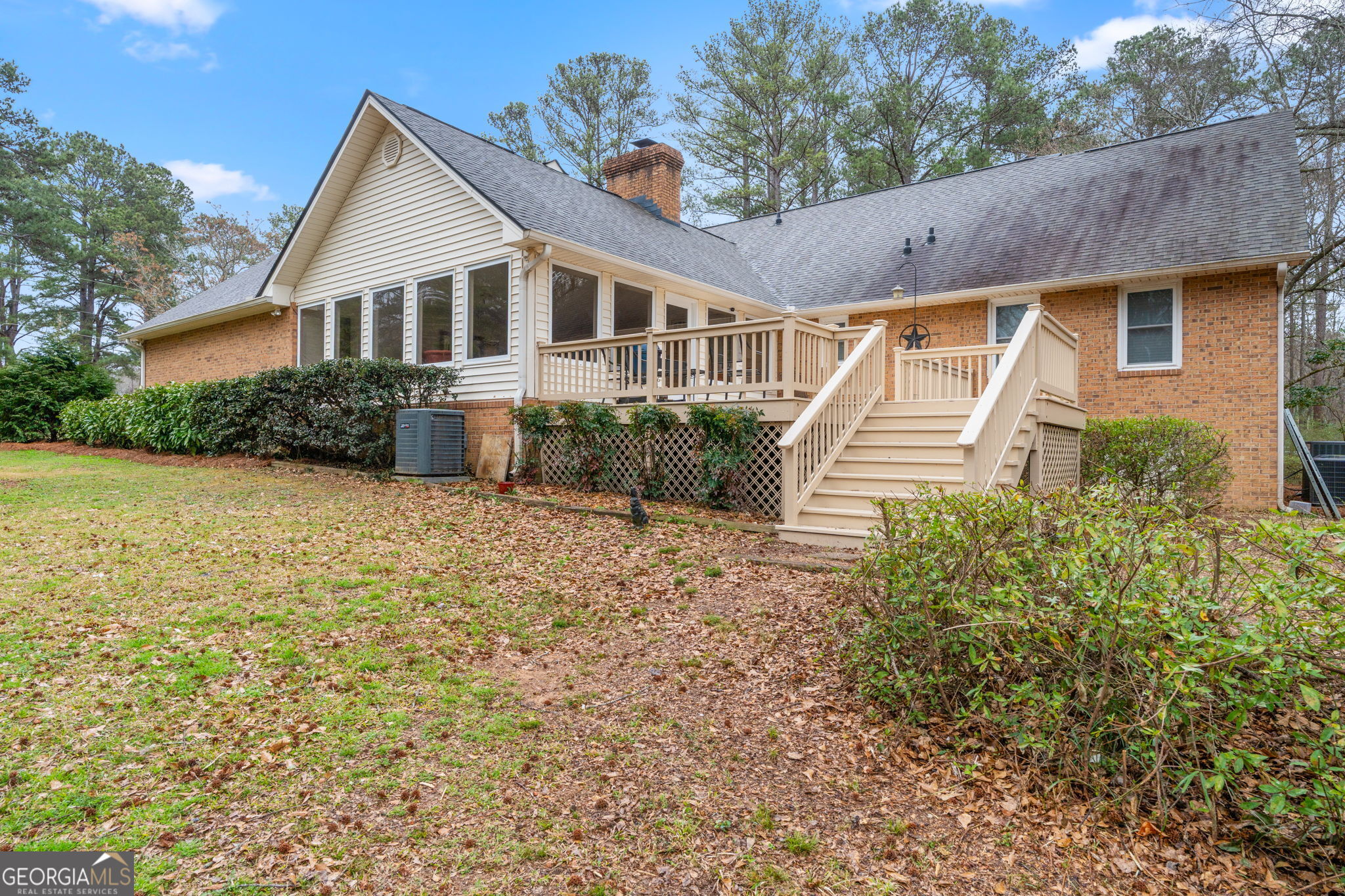 732 Bass Road Macon, GA 31210 - Photo 49 of 57 a front view of a house with garden