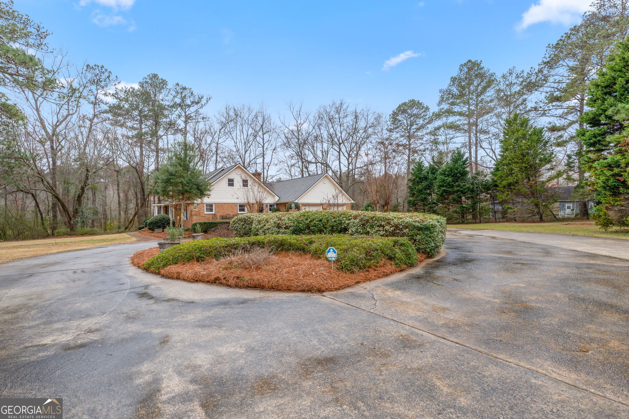 732 Bass Road Macon, GA 31210 - Photo 50 of 57 a view of a backyard