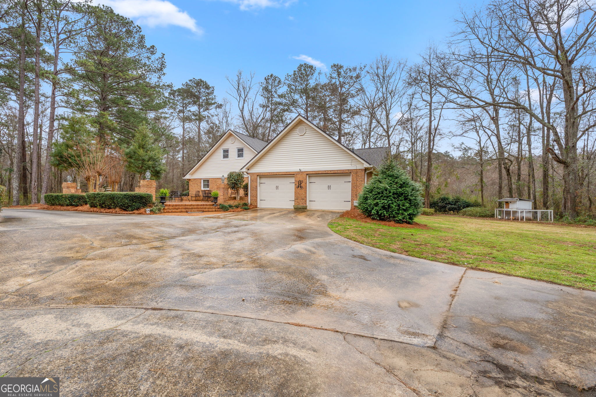 732 Bass Road Macon, GA 31210 - Photo 51 of 57 a view of a house with a yard