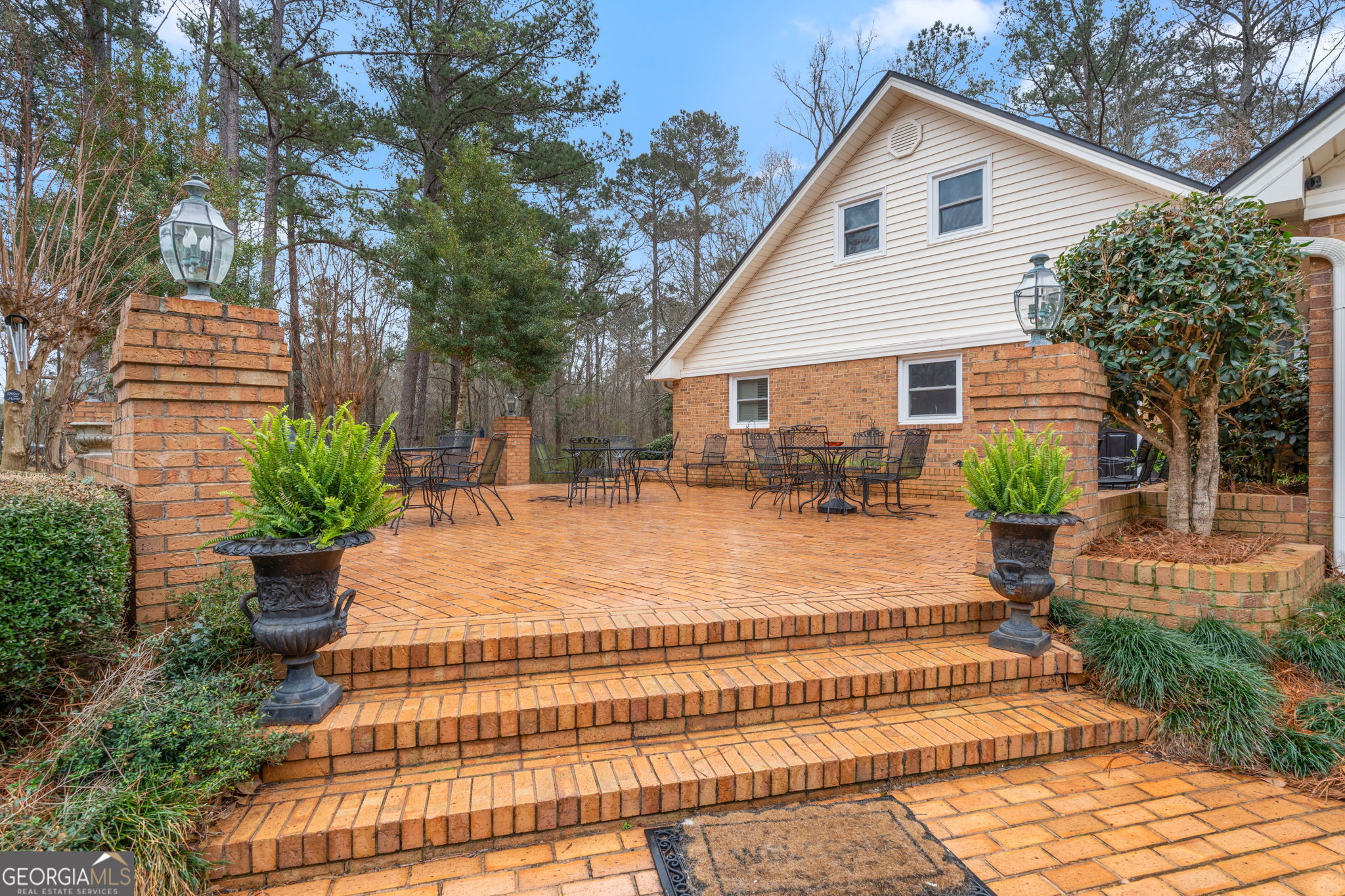 732 Bass Road Macon, GA 31210 - Photo 55 of 57 a view of outdoor space yard and porch