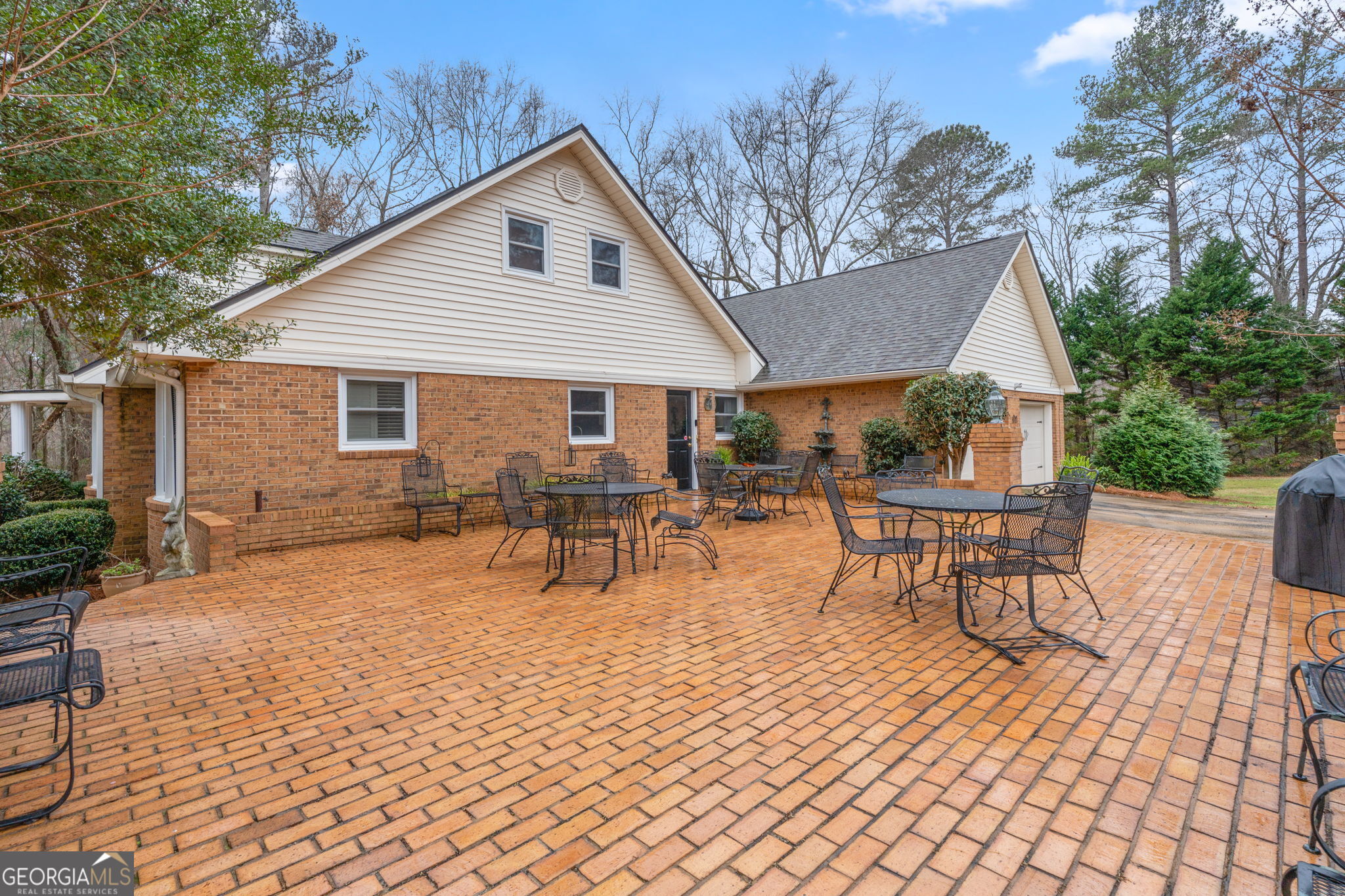 732 Bass Road Macon, GA 31210 - Photo 56 of 57 a view of a house with yard and sitting area