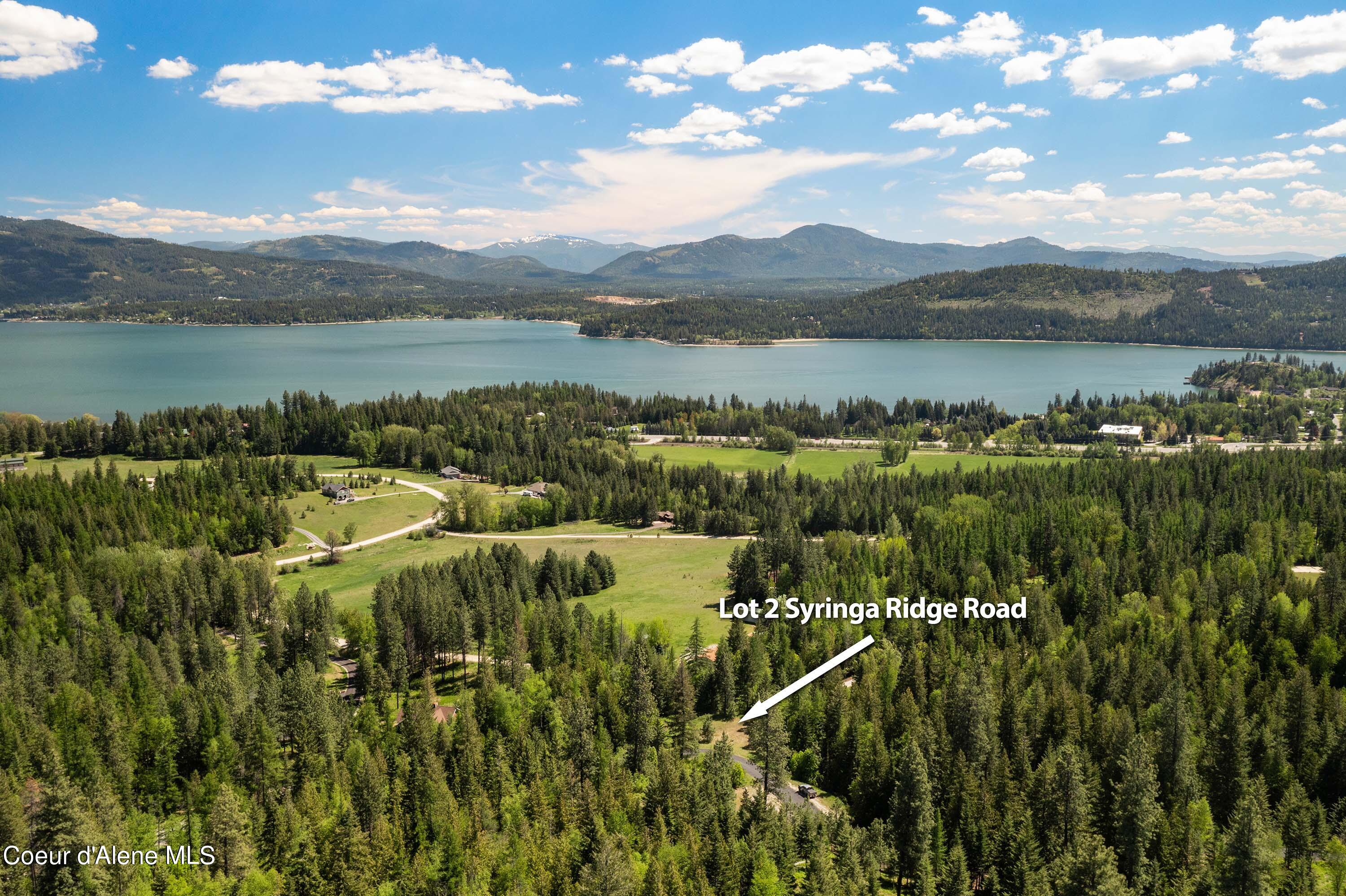 Lot 2 Syringa Ridge Sandpoint, ID 83864 - Photo 1 of 1 Lot 2 Syringa Ridge Aerial View