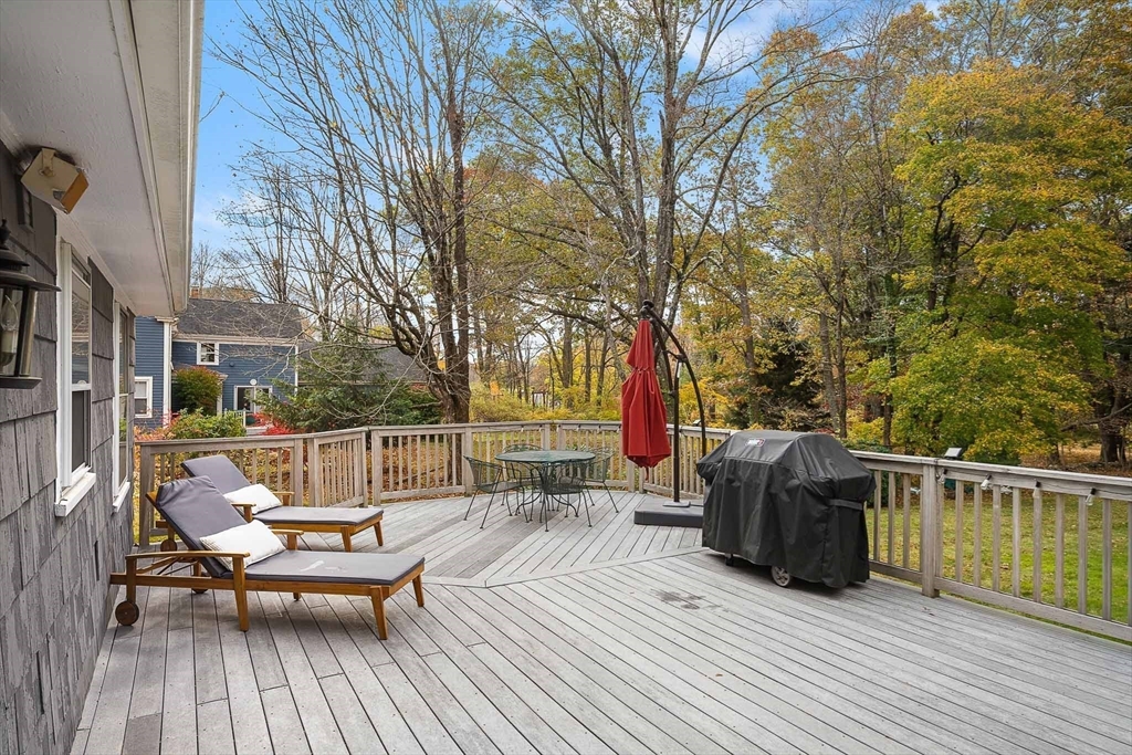 49 Cottage Street Sharon, MA 02067 - Photo 18 of 26 a view of outdoor space with seating space