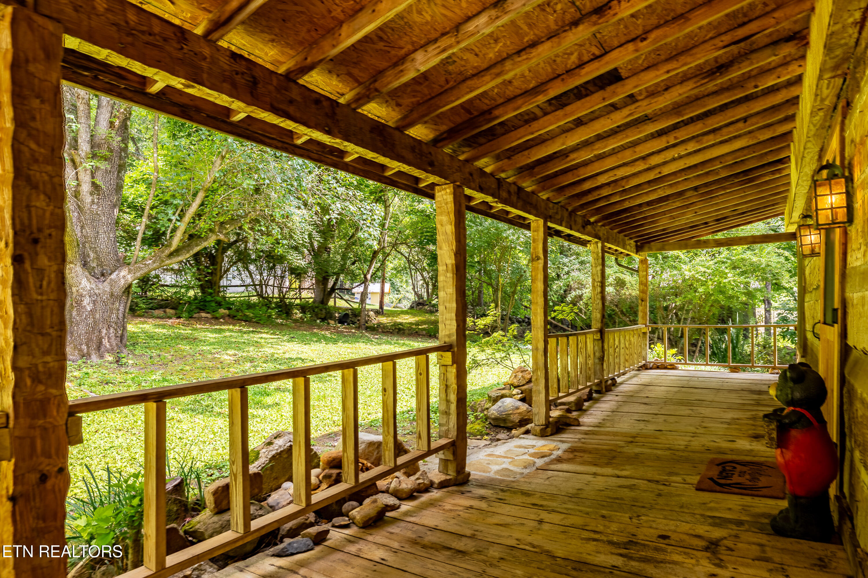 143 Old Cove Road Walland, TN 37886 - Photo 5 of 49 Cozy front porch