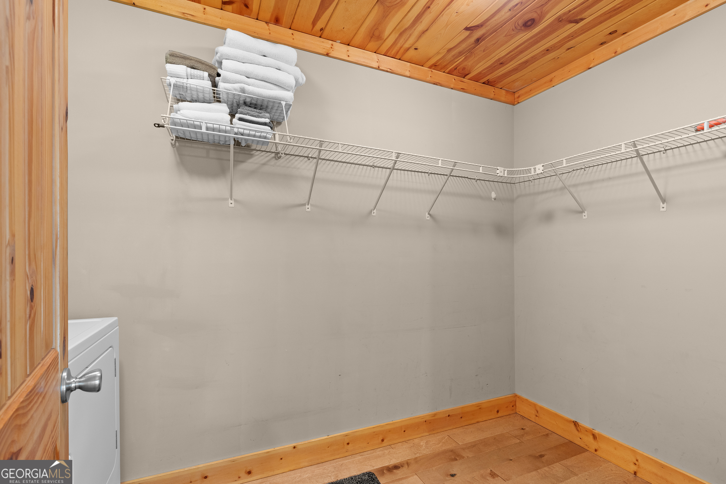 224 Dragon Tree Lane Lakemont, GA 30552 - Photo 15 of 38 a view of a room with racks on the wall