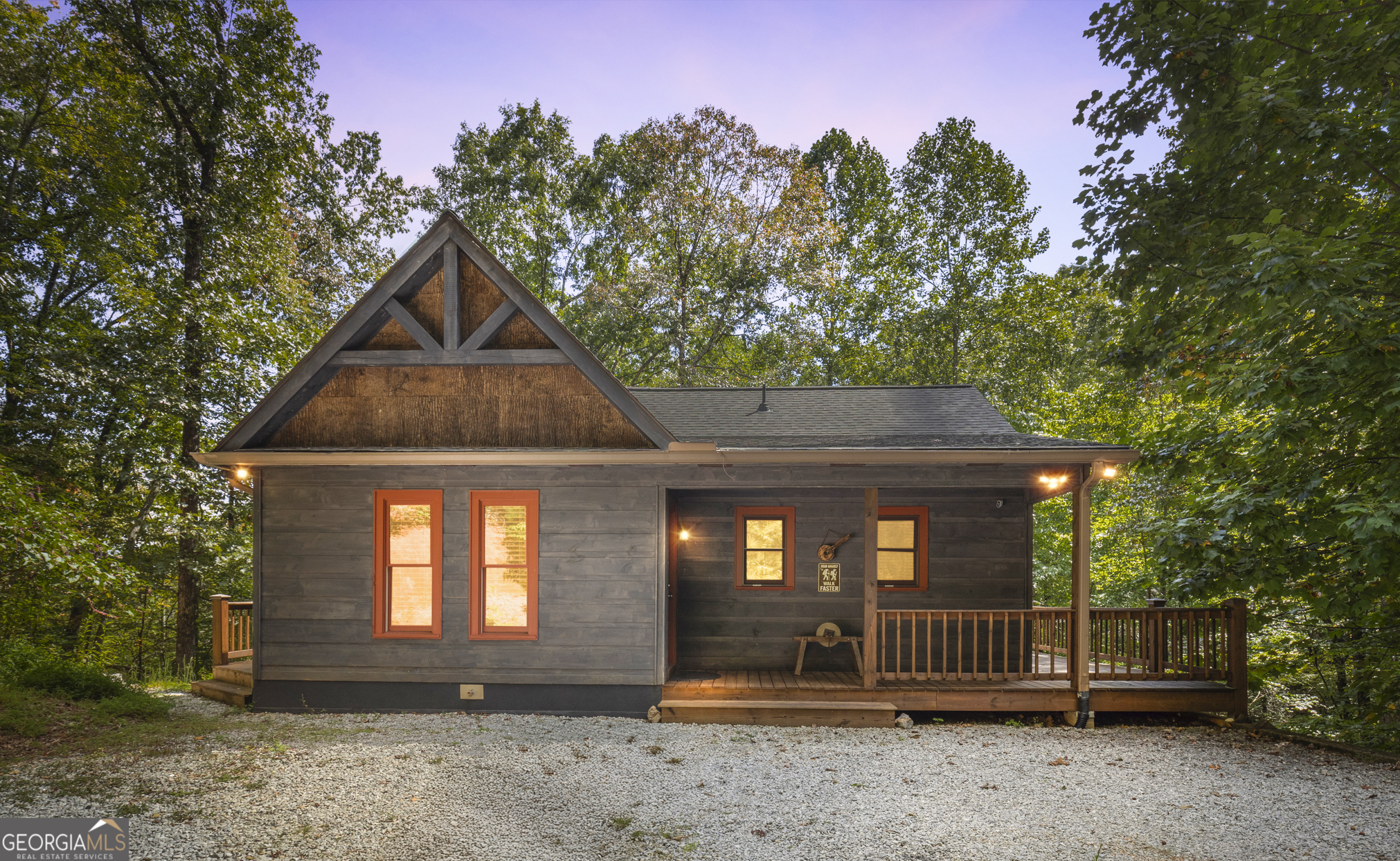 224 Dragon Tree Lane Lakemont, GA 30552 - Photo 2 of 38 a front view of a house with a yard