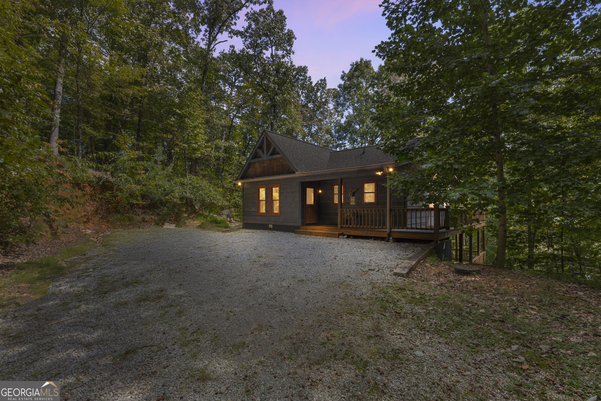 224 Dragon Tree Lane Lakemont, GA 30552 - Photo 32 of 38 a view of a house with a yard