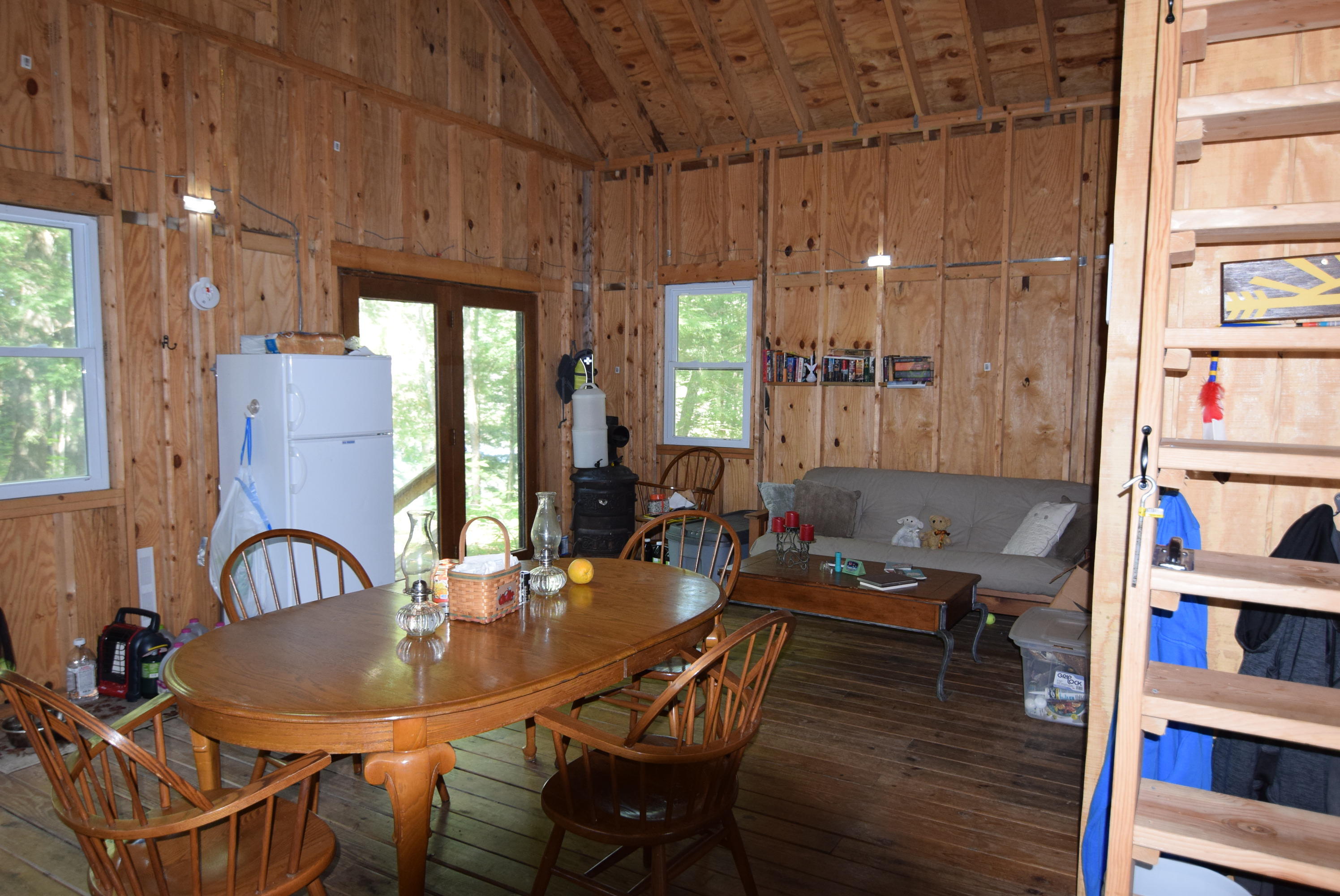 236 Chesterville Ridge Road Kents Hill, ME 04349 - Photo 12 of 41 12-dining and livingroom