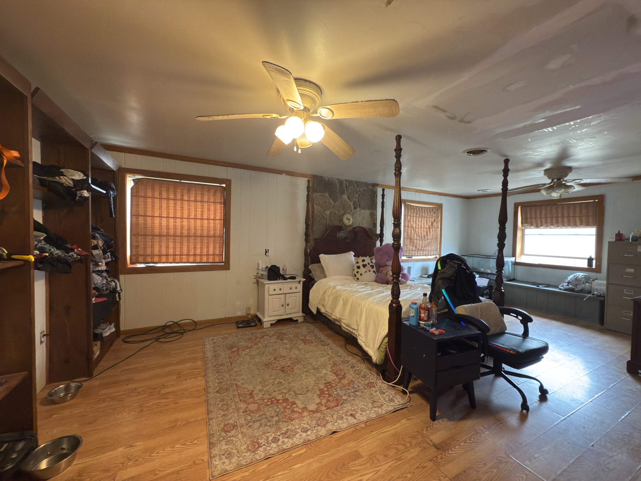 496 Rockhouse Road Hohenwald, TN 38462 - Photo 16 of 36 a bedroom with bed and window