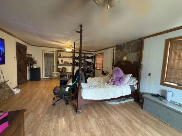 a view of utility room and staircase