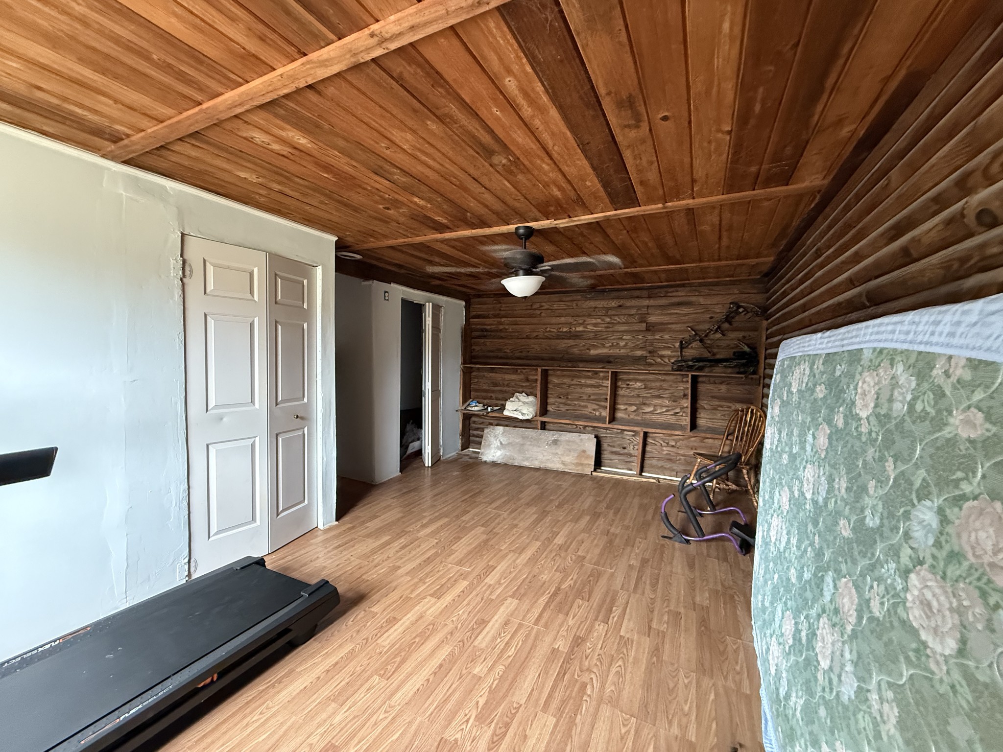 496 Rockhouse Road Hohenwald, TN 38462 - Photo 19 of 36 a view of a room with wooden floor