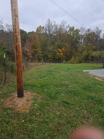 a view of outdoor space and yard