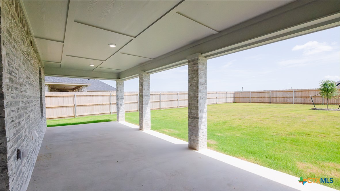 1404 Tahonta Drive Hewitt, TX 76643 - Photo 24 of 32 a view of a room with an empty space and pool table and chairs