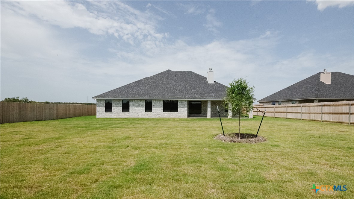 1404 Tahonta Drive Hewitt, TX 76643 - Photo 27 of 32 a view of an house with backyard space and patio