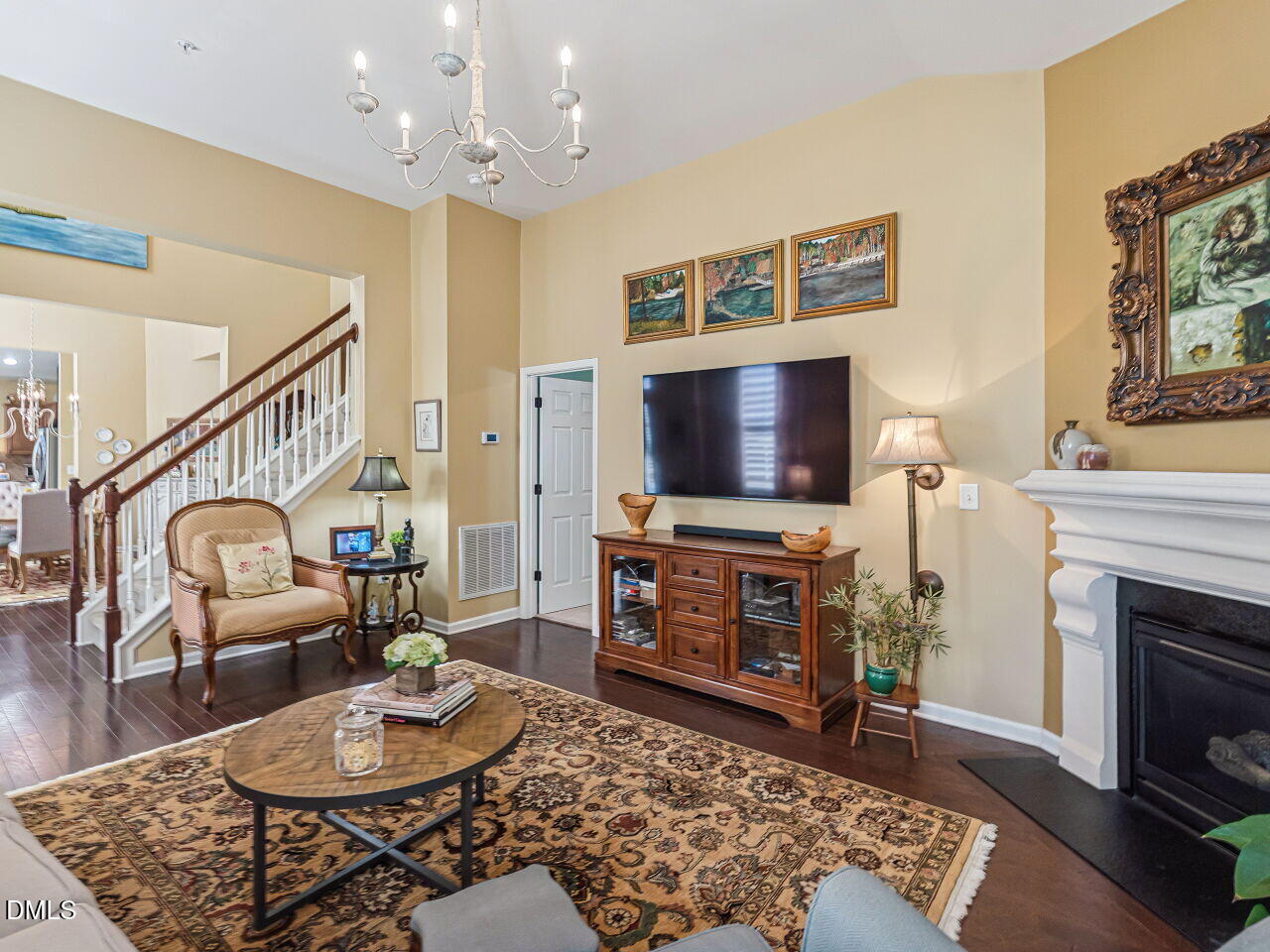 8211 Yaxley Hall Drive Raleigh, NC 27616 - Photo 13 of 44 013-1280x960-living-room