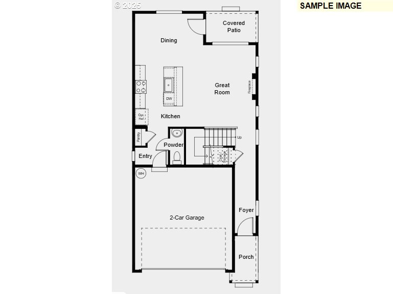 3717 Southwest 40th Street Gresham, OR 97080 - Photo 2 of 3 a picture of a wall with white wall