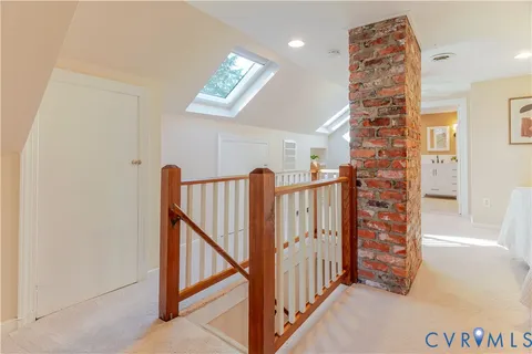 a view of entryway with stairs