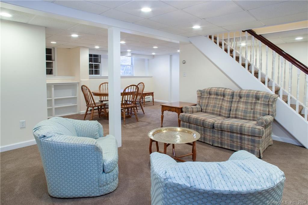 44 Alder Road Simsbury, CT 06070 - Photo 27 of 33 Family room in finished lower level