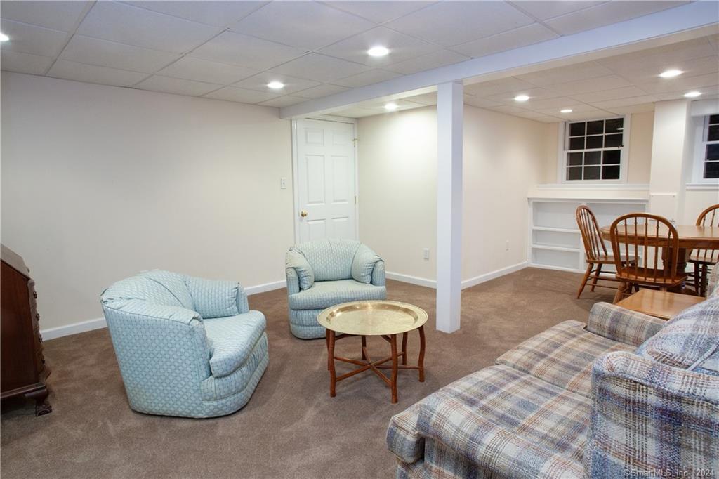 44 Alder Road Simsbury, CT 06070 - Photo 29 of 33 door leads to the mechanicals and laundry area