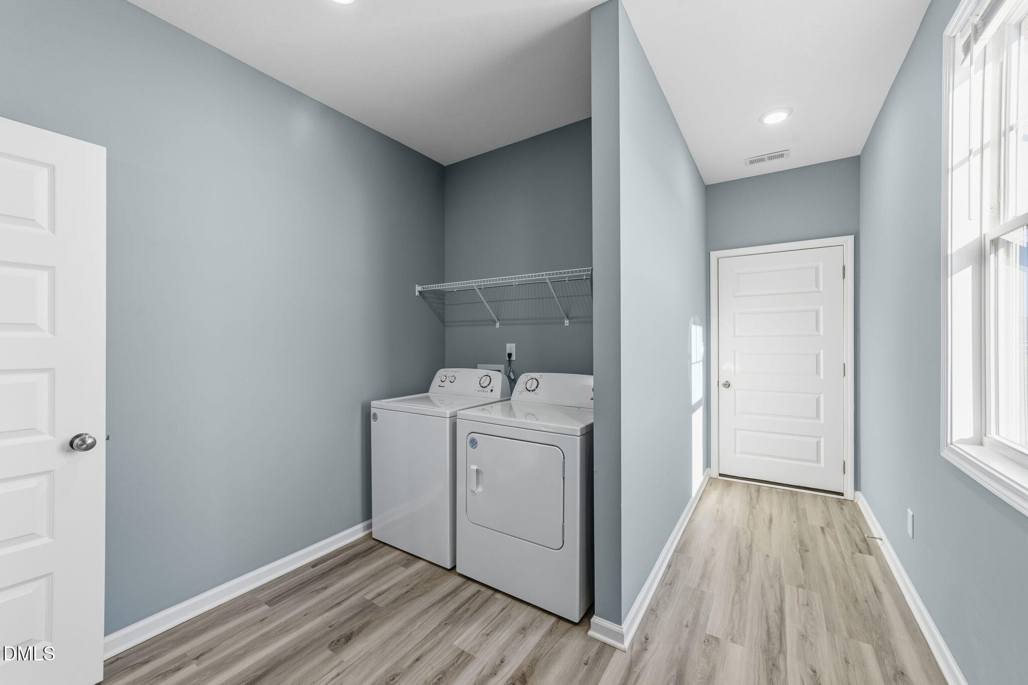 4029 Needham Road Bailey, NC 27807 - Photo 17 of 21 a view of utility room with washer and dryer