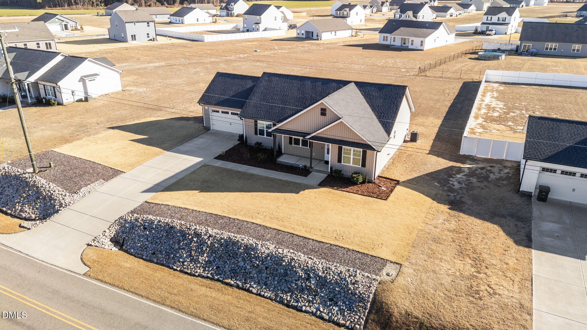 4029 Needham Road Bailey, NC 27807 - Photo 3 of 21 a outdoor space with lounge chair
