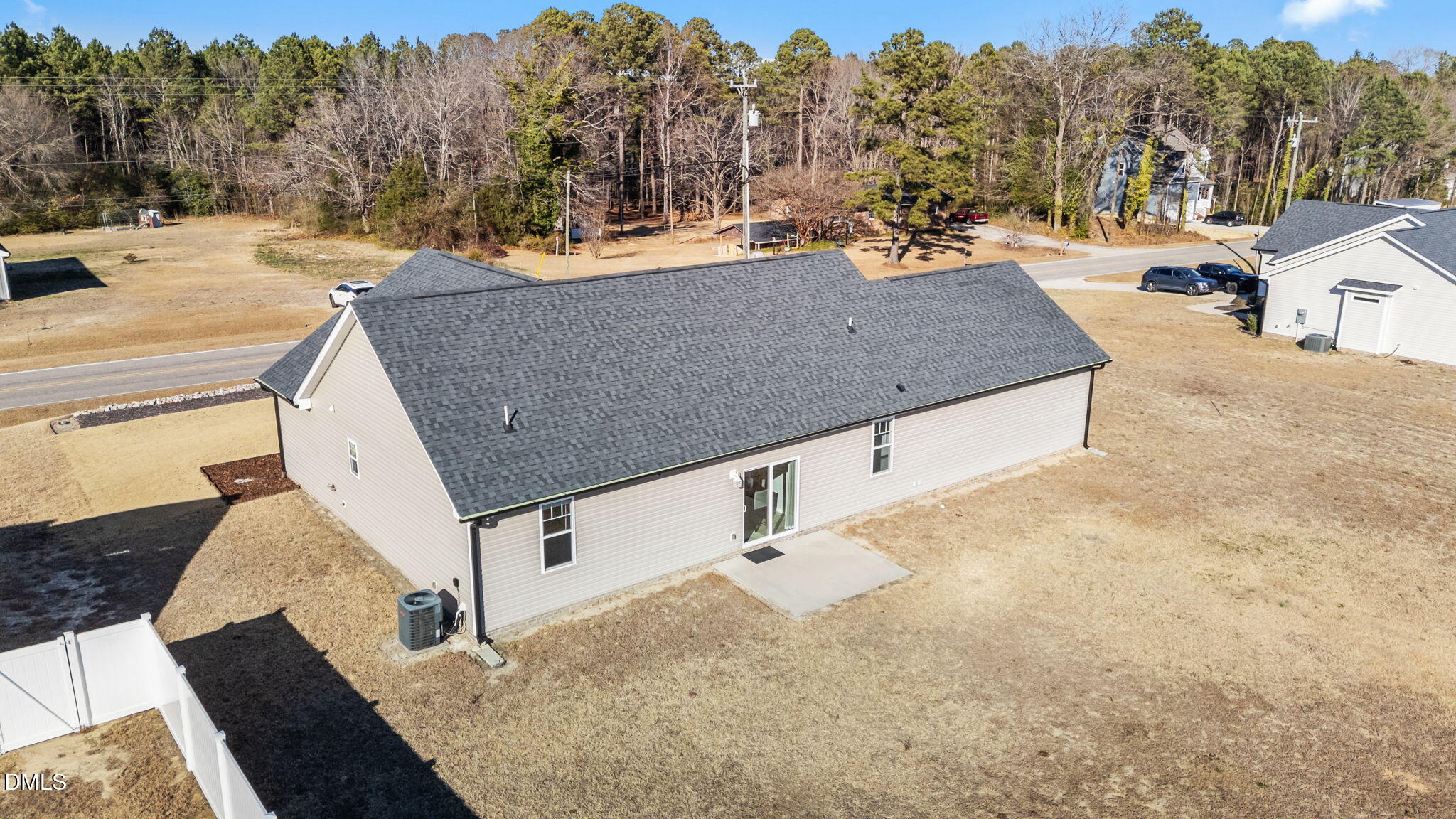 4029 Needham Road Bailey, NC 27807 - Photo 4 of 21 a view of a house with a snow