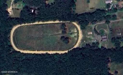 a view of an outdoor space and a yard