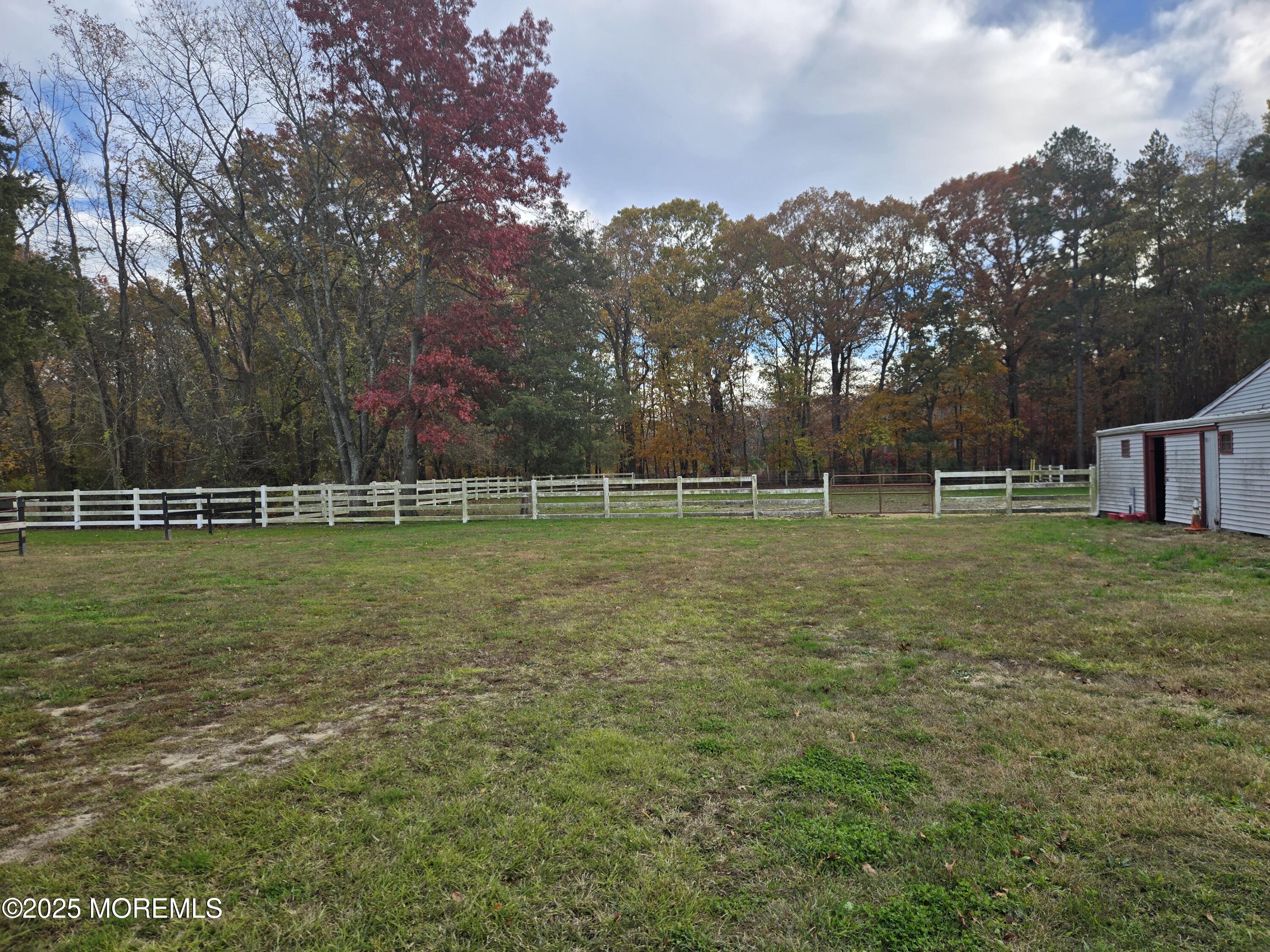 300 Toms River Road Jackson, NJ 08527 - Photo 16 of 16 a view of a field with trees