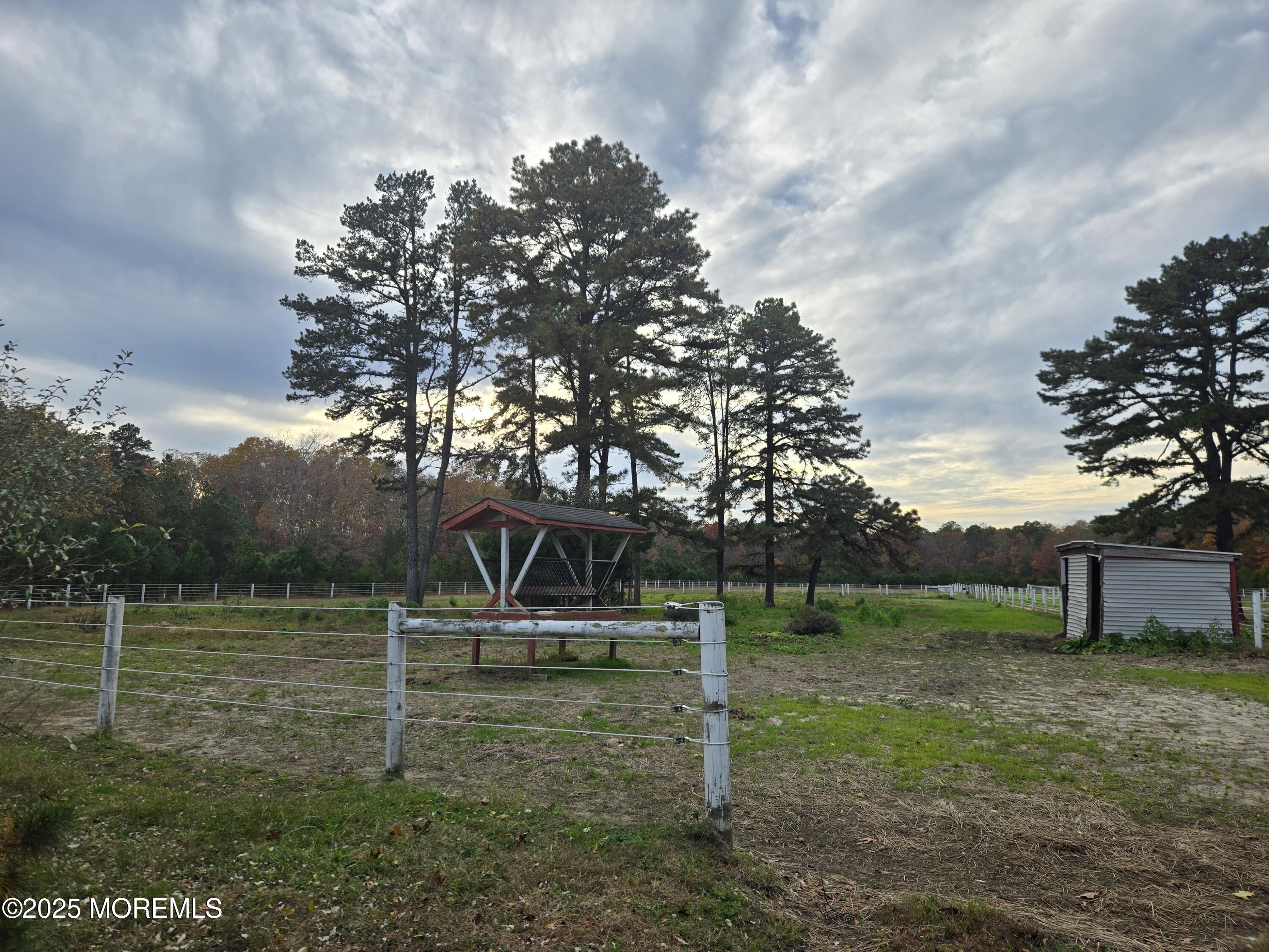 300 Toms River Road Jackson, NJ 08527 - Photo 10 of 16 a backyard of a house with lots of green space
