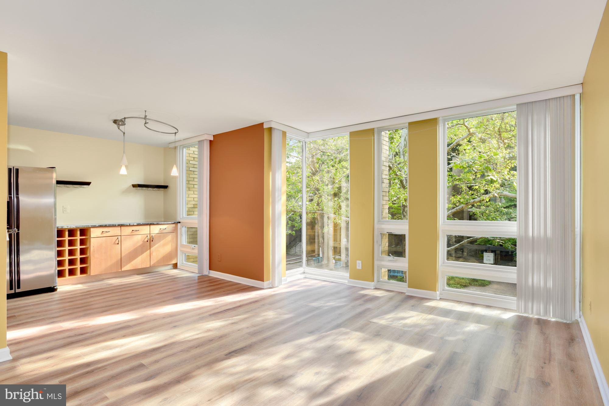 1608 Chimney House Road, Unit 1608 Reston, VA 20190 - Photo 8 of 42 Living Room & Dining Room