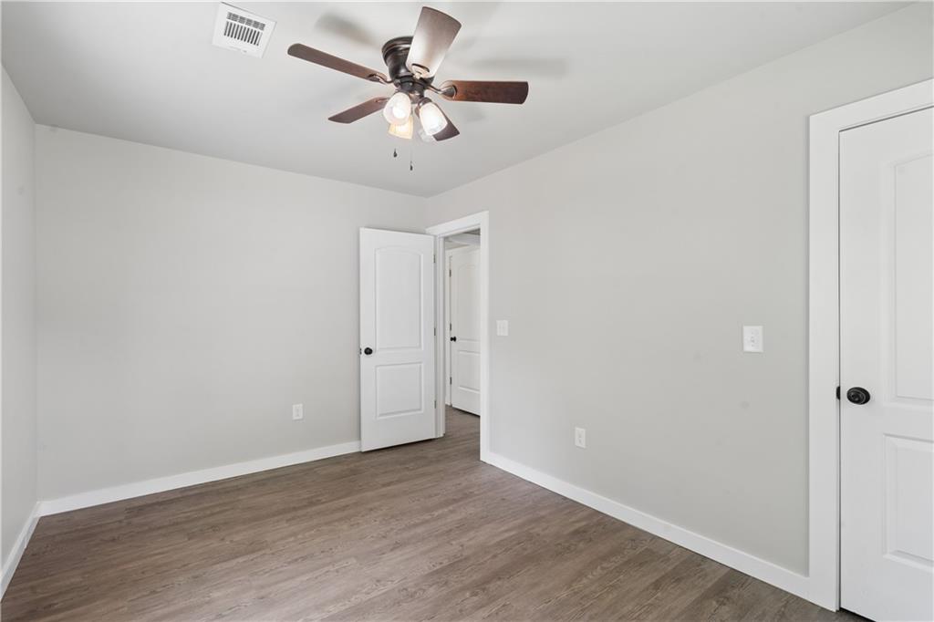 2357 Scotty Circle Decatur, GA 30032 - Photo 31 of 44 wooden floor in an empty room
