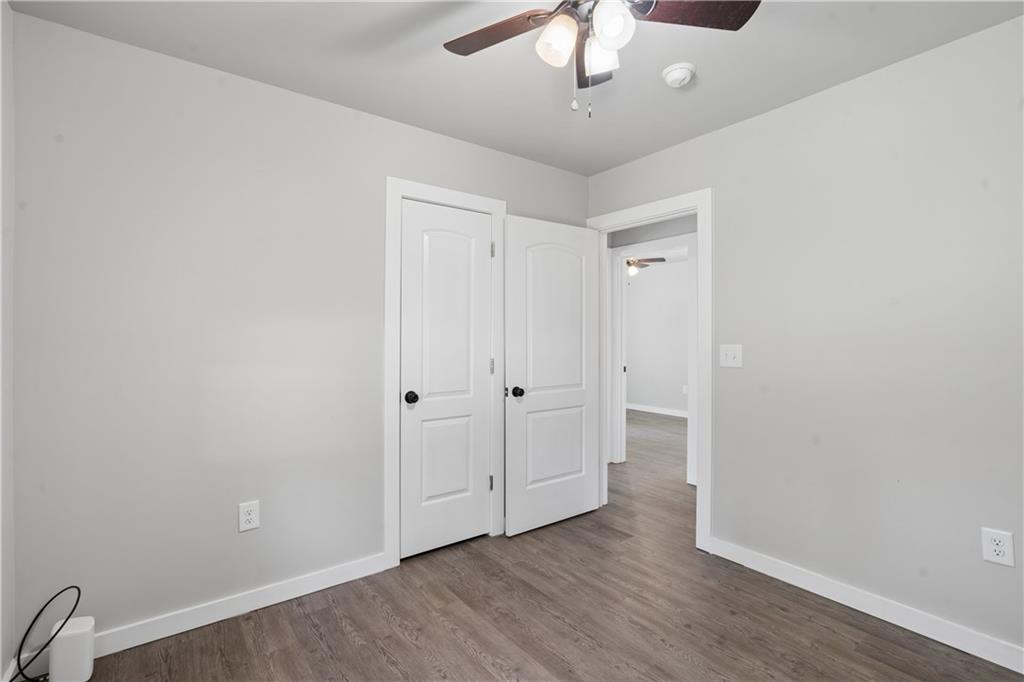 2357 Scotty Circle Decatur, GA 30032 - Photo 32 of 44 wooden floor in an empty room