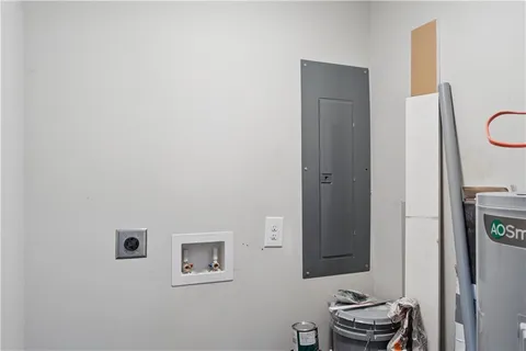 a bathroom with a toilet and a sink