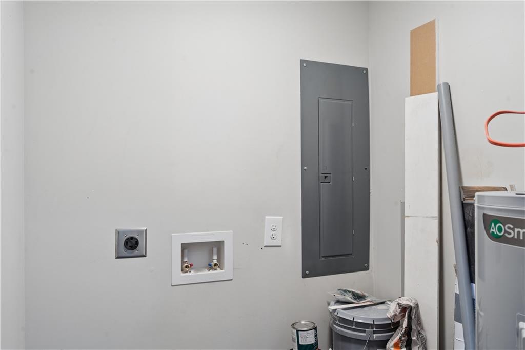 2357 Scotty Circle Decatur, GA 30032 - Photo 38 of 44 a bathroom with a toilet and a sink