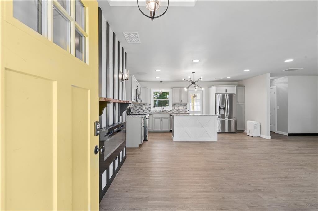 2357 Scotty Circle Decatur, GA 30032 - Photo 4 of 44 a view of a kitchen with furniture and a window