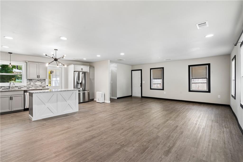 2357 Scotty Circle Decatur, GA 30032 - Photo 8 of 44 a view of a kitchen with refrigerator and windows