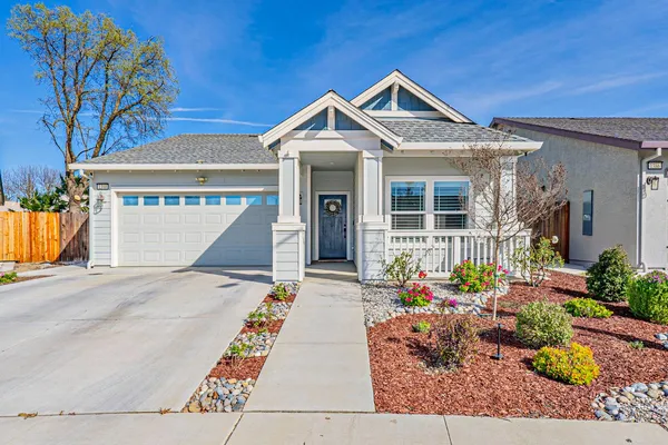 front view of a house