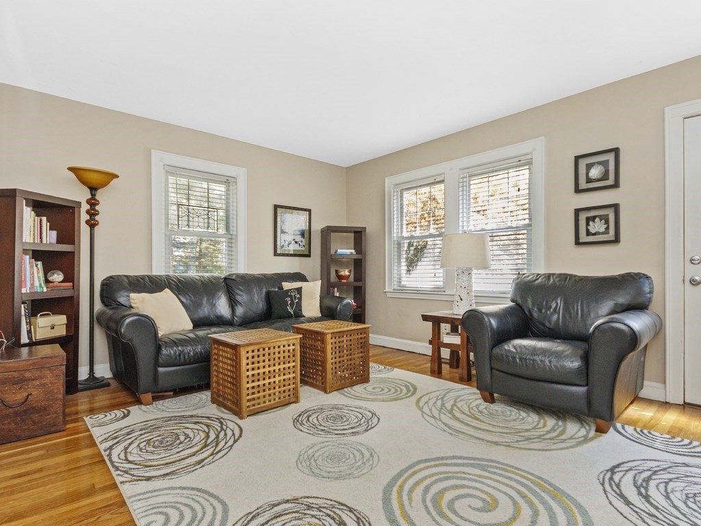 435 Old Post Road Walpole, MA 02081 - Photo 13 of 36 a living room with furniture and a window