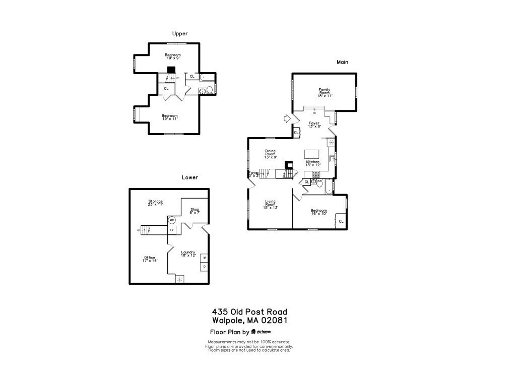 435 Old Post Road Walpole, MA 02081 - Photo 36 of 36 a picture of a room