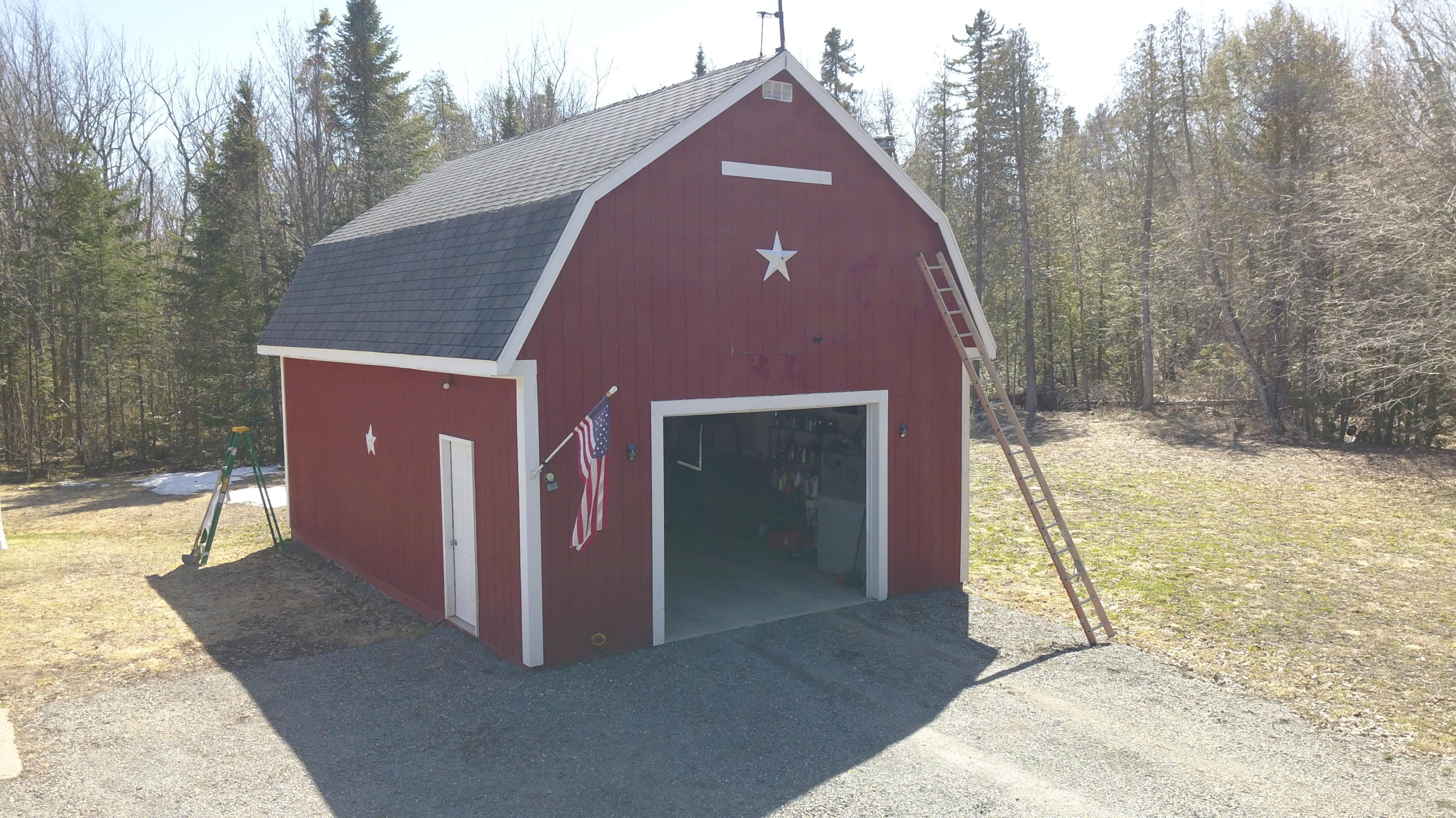 44 Haynes Road Mapleton, ME 04757 - Photo 2 of 17 DJI_0120