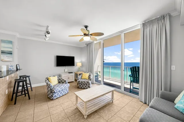 a view of a chairs in a patio