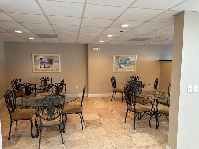 a view of a bar restaurant