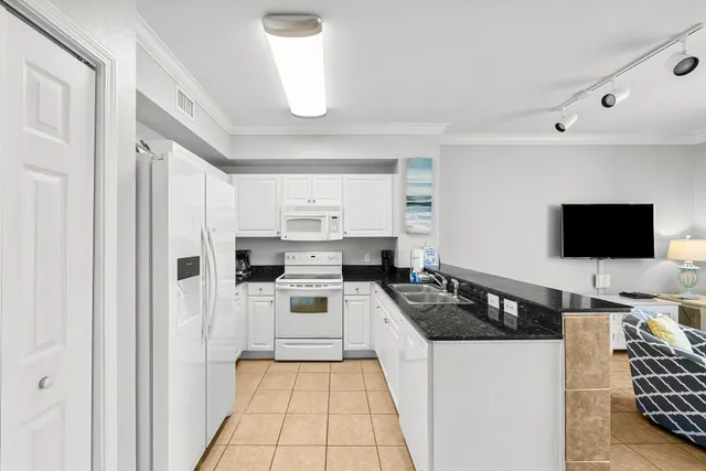 a view of a city with tall buildings