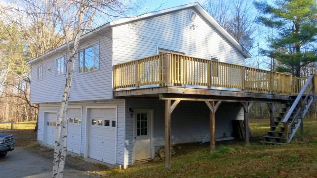 164 Dixfield Road Weld, ME 04285 - Photo 13 of 16 Deck