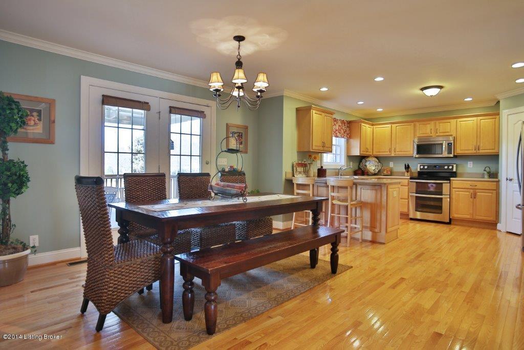 8303 Old Toll Road Louisville, KY 40291 - Photo 11 of 30 Open Eat-in Kitchen