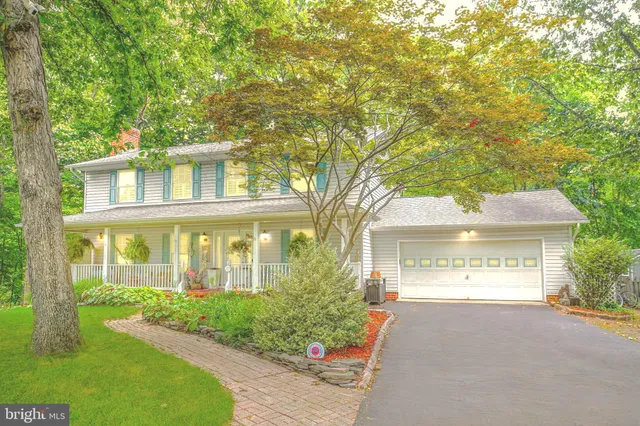 front view of a house