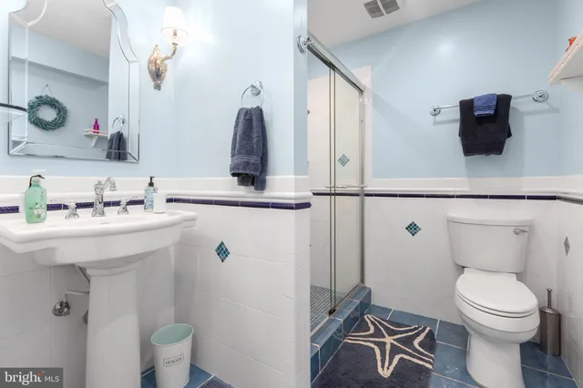 a view of a pathway both side of house