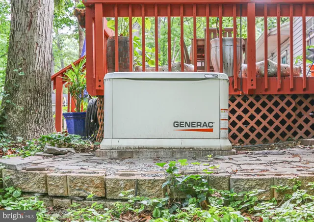 a backyard of a house with lots of green space and garden