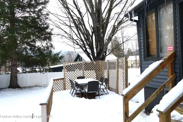a view of outdoor space and yard